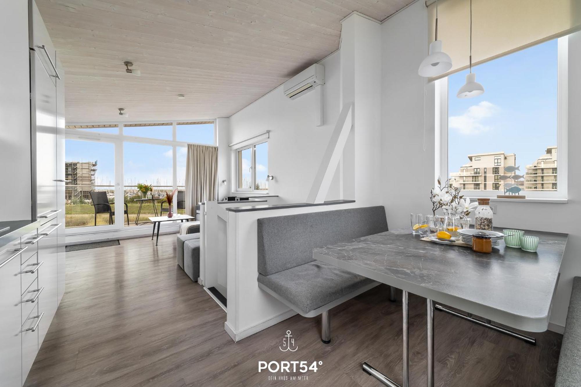 Ahoi Marina Holiday home *